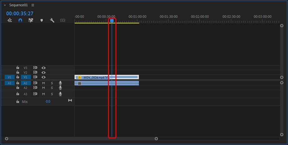 Premiere Pro - 3.Timeline