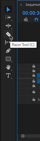 Premiere Pro - Split or Cut Clips