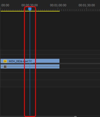 Premiere Pro - Split or Cut Clips