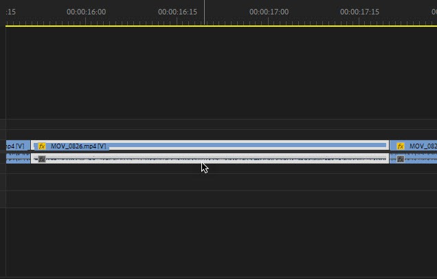 Premiere Pro - Timeline Zoom In, Out